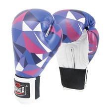 Women's Geometric Boxing Gloves (Set of 2)